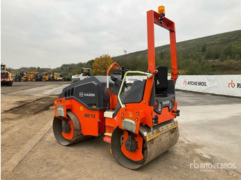 Пътен валяк 2020 Hamm HD12VV 2020 Hamm HD12VV Double Drum Roller Double Drum Roller: снимка 3 Пътен валяк 2020 Hamm HD12VV 2020 Hamm HD12VV Double Drum Roller Double Drum Roller: снимка 3