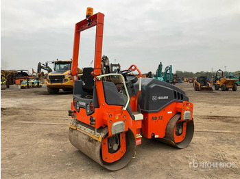 Пътен валяк 2020 Hamm HD12VV 2020 Hamm HD12VV Double Drum Roller Double Drum Roller: снимка 4 Пътен валяк 2020 Hamm HD12VV 2020 Hamm HD12VV Double Drum Roller Double Drum Roller: снимка 4