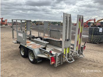 Нискорамна площадка ремарке 2020 Indespension PL3500 3 m T/A Equipment Trailer: снимка 3