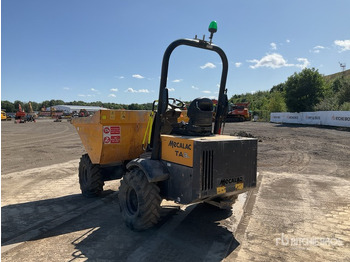 Самосвал 2020 Mecalac TA3H 3 ton 4x4 Dumper: снимка 3