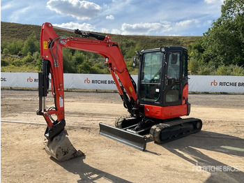 Мини багер KUBOTA