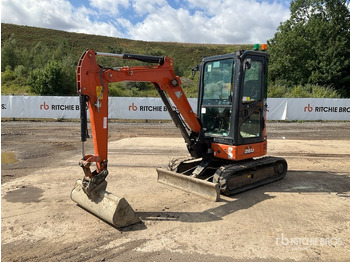 Мини багер HITACHI ZX26U-6