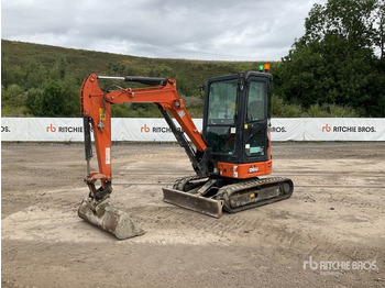 Мини багер HITACHI ZX26U-6