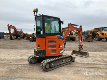 Мини багер 2022 Hitachi ZX26U-6 CLR Mini Excavator:  &lt;6.6t: снимка 3