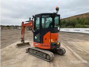 Мини багер 2022 Hitachi ZX26U-6 CLR Mini Excavator:  &lt;6.6t: снимка 4