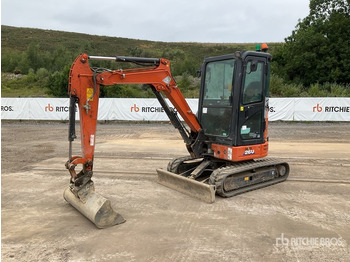 Мини багер 2022 Hitachi ZX26U-6 CLR Mini Excavator:  &lt;6.6t: снимка 2