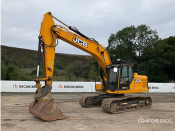 Верижен багер JCB 220X