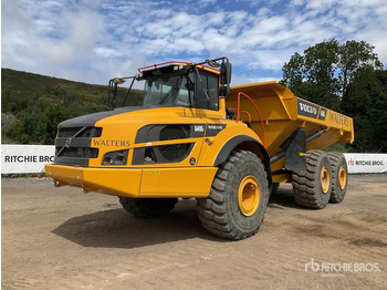 Съчленен самосвал VOLVO A40G