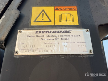 Пневматичен валяк DYNAPAC