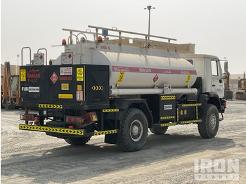 Камион цистерна 2005 MAN LE18.220 8000 L 4x4 Tanker Truck: снимка 4