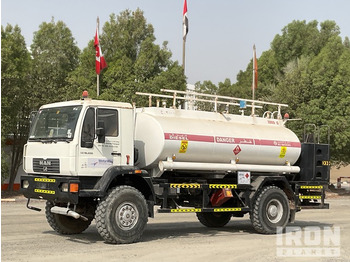Камион цистерна 2005 MAN LE18.220 8000 L 4x4 Tanker Truck: снимка 2