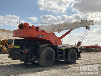 Кран за пресечени терени 2006 Tadano TR-500EX 50 ton 4x4x4 Rough Terrain Crane: снимка 4