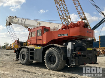 Кран за пресечени терени 2006 Tadano TR-500EX 50 ton 4x4x4 Rough Terrain Crane: снимка 3