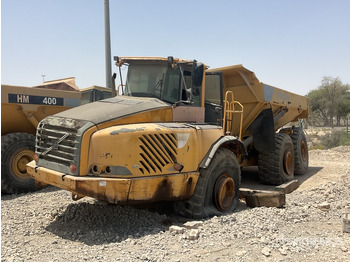 Съчленен самосвал VOLVO A40D