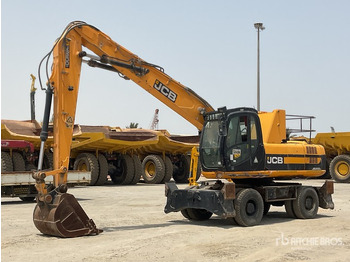 Колесен багер JCB JS200W