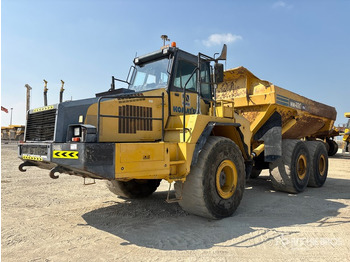 Съчленен самосвал KOMATSU HM400