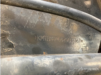 Съчленен самосвал KOMATSU HM400