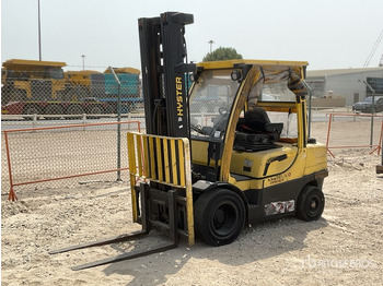 Мотокар HYSTER