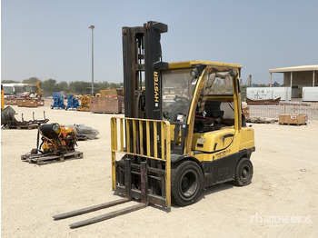 Мотокар HYSTER