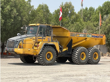 Съчленен самосвал KOMATSU HM400