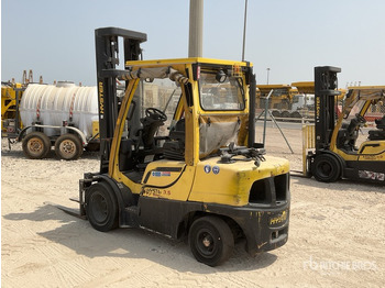 Мотокар 2015 Hyster H3.5FT 3.5 ton Forklift: снимка 4
