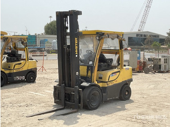 Мотокар HYSTER