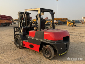 Дизелов мотокар 2015 Tailift FD50 5 ton Forklift: снимка 4