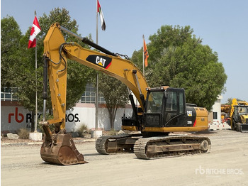 Верижен багер CATERPILLAR 320D2