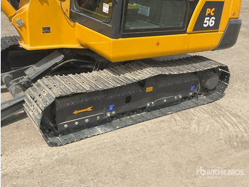 Мини багер 2019 Komatsu PC56-7: снимка 5 Мини багер 2019 Komatsu PC56-7: снимка 5