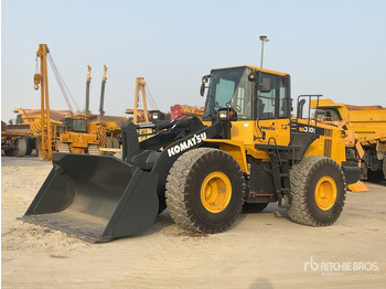 Колесен товарач KOMATSU WA380