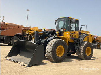 Колесен товарач KOMATSU WA380