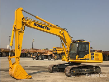 Верижен багер KOMATSU PC220-8