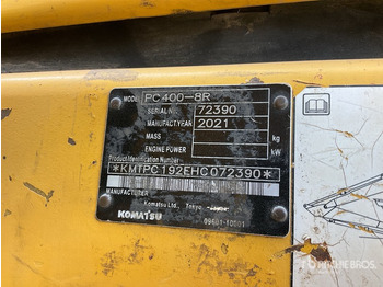 Верижен багер KOMATSU PC400-8