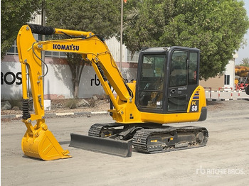 Мини багер KOMATSU