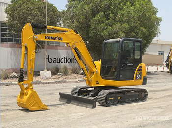 Мини багер KOMATSU