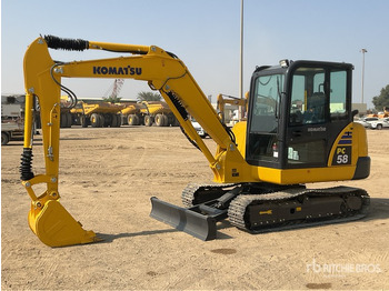 Мини багер KOMATSU