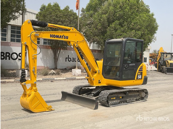 Мини багер KOMATSU