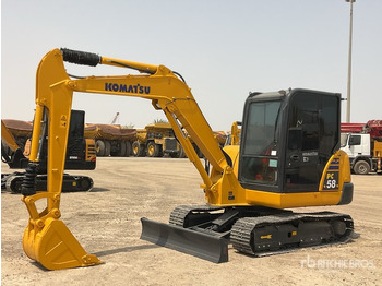 Мини багер KOMATSU