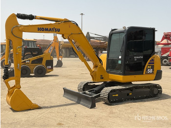 Мини багер KOMATSU
