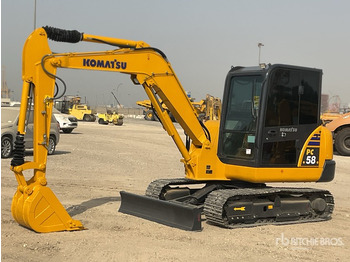 Мини багер KOMATSU