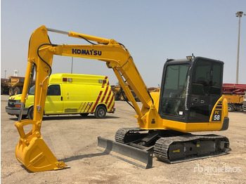 Мини багер KOMATSU