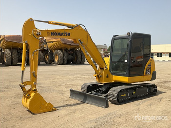 Мини багер KOMATSU