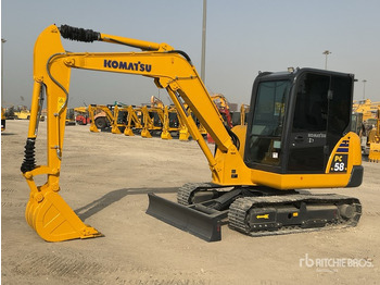 Мини багер KOMATSU