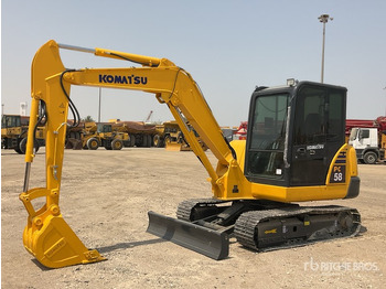 Мини багер KOMATSU