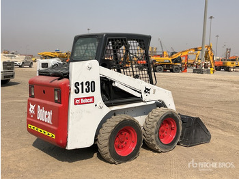 Мини челен товарач Bobcat S130: снимка 4