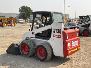 Мини челен товарач Bobcat S130: снимка 3