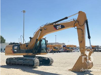 Верижен багер CAT 320D2: снимка 4