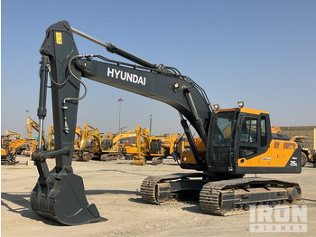 Верижен багер HYUNDAI R215L
