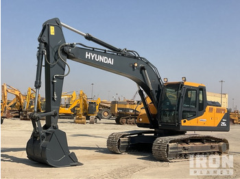 Верижен багер HYUNDAI R215L