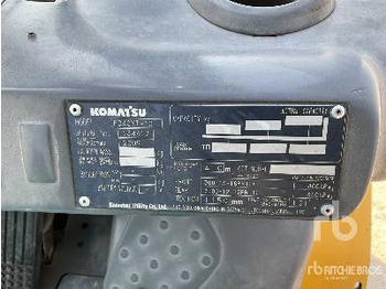 Мотокар KOMATSU: снимка 5